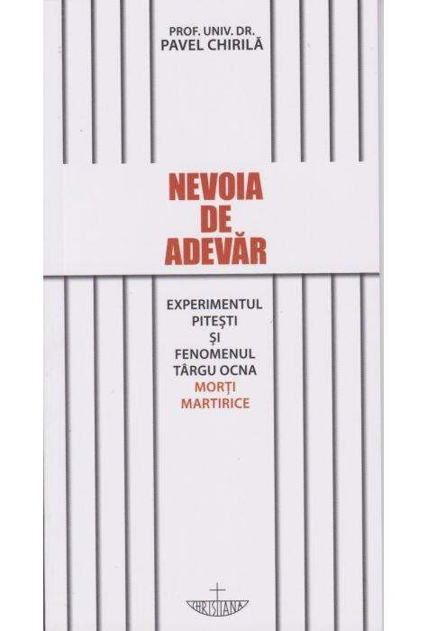 Copertă produs Nevoia de adevăr