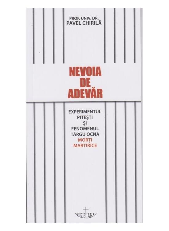 Copertă produs Nevoia de adevăr - gallery big 1