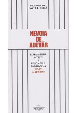 Copertă produs Nevoia de adevăr