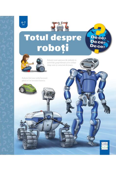 Copertă produs Totul despre roboți