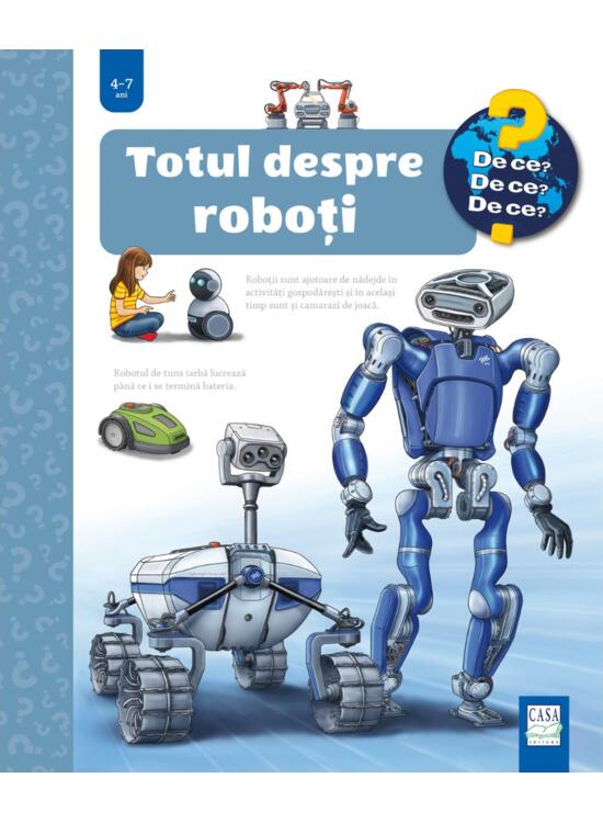 Copertă produs Totul despre roboți - gallery big 1