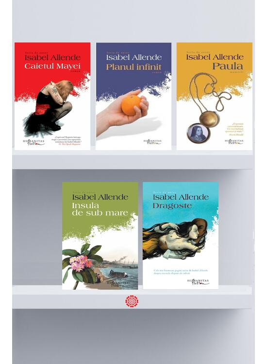 Copertă produs Pachet Autor Isabel Allende - gallery big 1