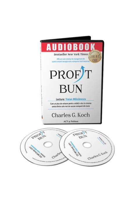 Copertă produs Profit bun. Cum un plus de valoare pentru ceilalți a dus la crearea uneia dintre cele mai de succes companii din lume. (Audiobook)