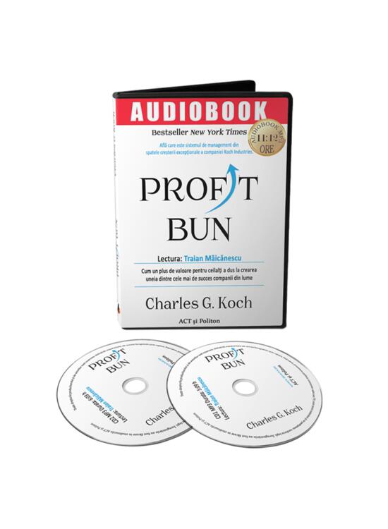 Copertă produs Profit bun. Cum un plus de valoare pentru ceilalți a dus la crearea uneia dintre cele mai de succes companii din lume. (Audiobook) - gallery big 1