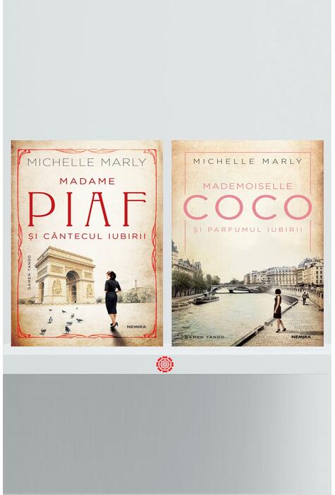 Copertă produs Pachet Autor Michelle Marly