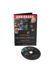 Copertă produs Virtutea naționalismului (Audiobook)