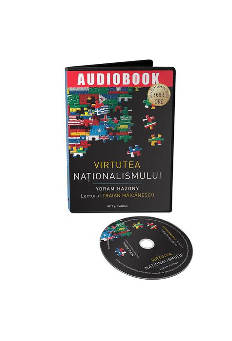 Copertă produs Virtutea naționalismului (Audiobook)