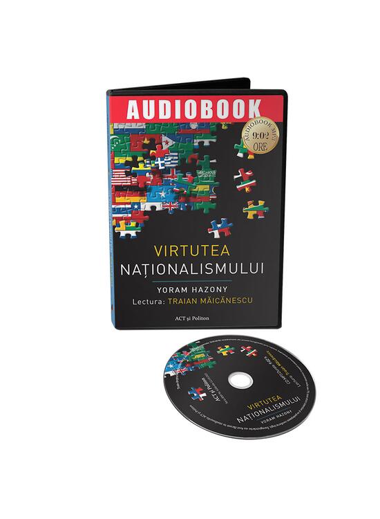 Copertă produs Virtutea naționalismului (Audiobook) - gallery big 1