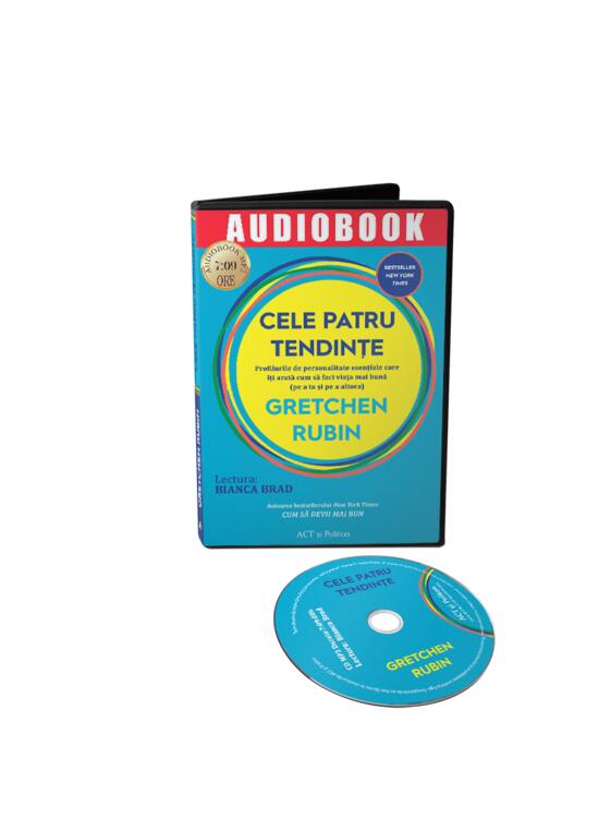 Copertă produs Cele patru tendințe: profilurile de personalitate esențiale care &icirc;ți arată cum să faci viața mai bună (pe a ta și pe a altora). Audiobook - gallery big 1