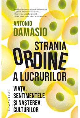 Copertă produs Strania ordine a lucrurilor