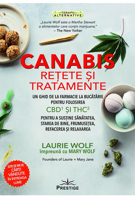 Copertă produs Canabis, rețete și tratamente