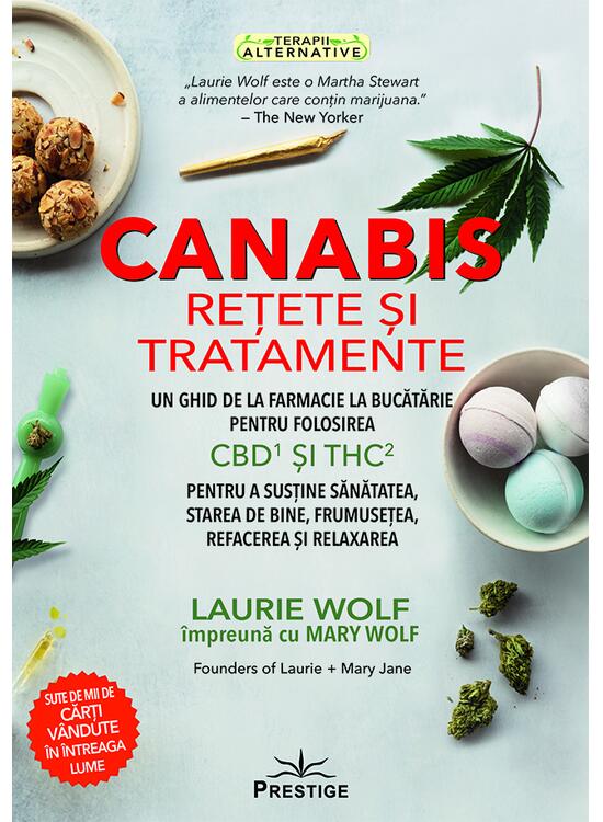 Copertă produs Canabis, rețete și tratamente - gallery big 1