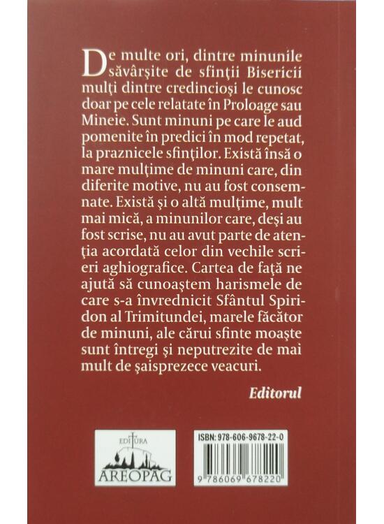 Copertă produs Sf&acirc;ntul Spiridon al Trimitundei - gallery big 2