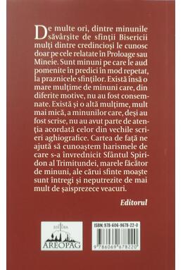 Copertă produs Sf&acirc;ntul Spiridon al Trimitundei