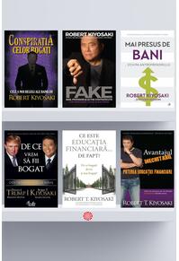 Copertă produs Pachet Robert T. Kiyosaki | Educație financiară