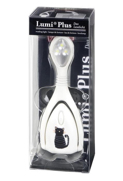 Copertă produs Lampă de lectură Lumi Plus Pisică