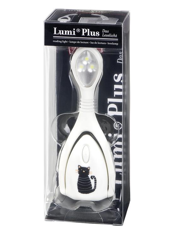 Copertă produs Lampă de lectură Lumi Plus Pisică - gallery big 1