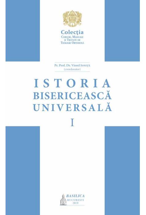 Copertă produs Istoria bisericească universală (Vol. 1)