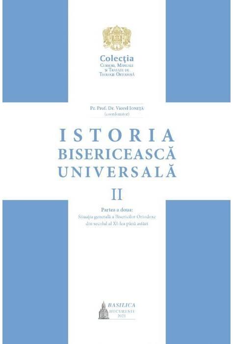 Copertă produs Istoria bisericească universală (Vol. 2)