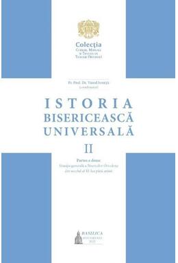 Copertă produs Istoria bisericească universală (Vol. 2)