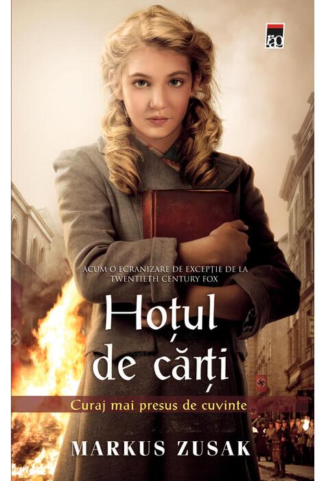 Copertă produs Hoţul de cărţi
