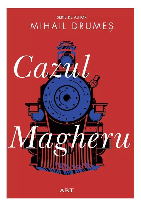 Copertă produs Cazul Magheru