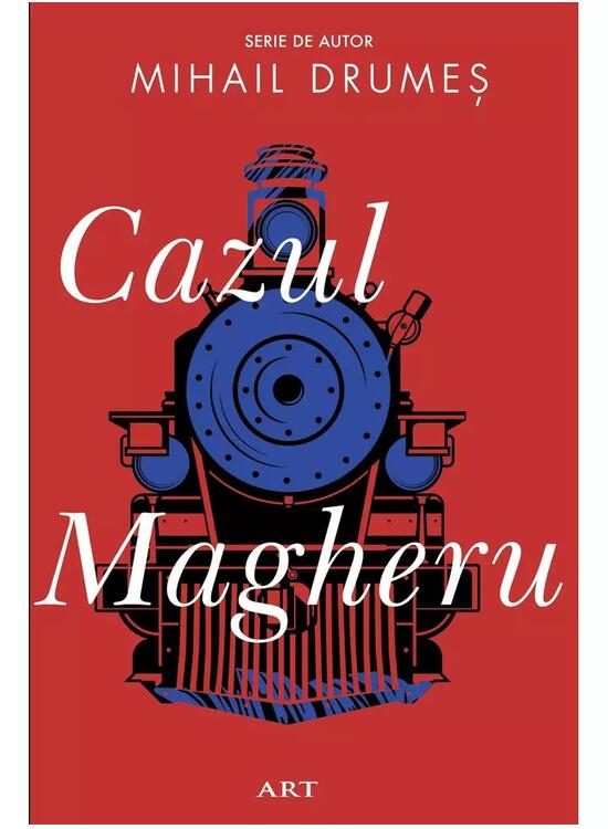 Copertă produs Cazul Magheru - gallery big 1