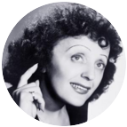 Fotografie autor Edith Piaf