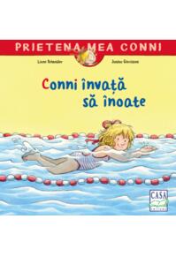 Copertă produs Conni învață să înoate
