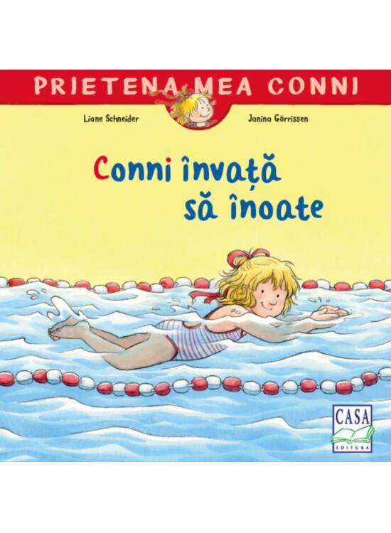 Copertă produs Conni &icirc;nvață să &icirc;noate - gallery big 1