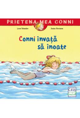 Copertă produs Conni &icirc;nvață să &icirc;noate