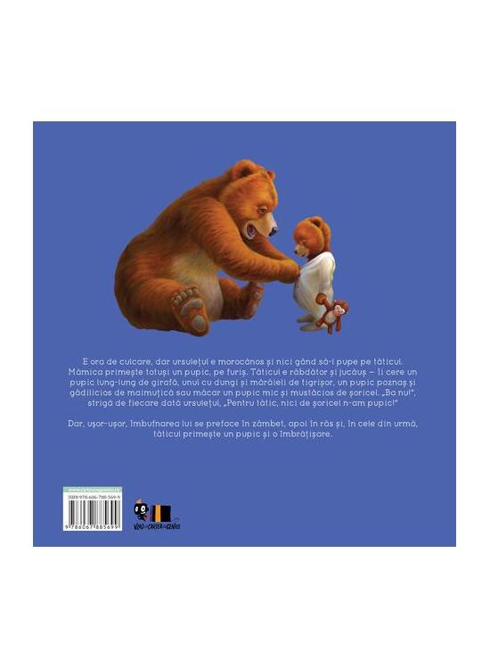 Copertă produs Un pupic pentru tătic - gallery big 2