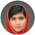 Fotografie autor Malala Yousafzai