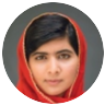 Fotografie autor Malala Yousafzai