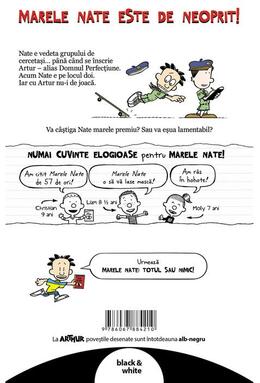 Copertă produs Un puşti de neoprit. Marele Nate (Vol. 3)