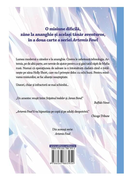 Copertă produs Misiune arctică. Artemis Fowl (Vol.2) - gallery big 2