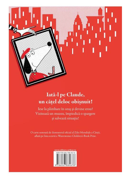 Copertă produs Claude &icirc;n oraș (Vol. 1) - gallery big 2