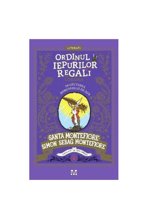 Copertă produs &Icirc;n căutarea Morcovului de Aur (Vol. 4)