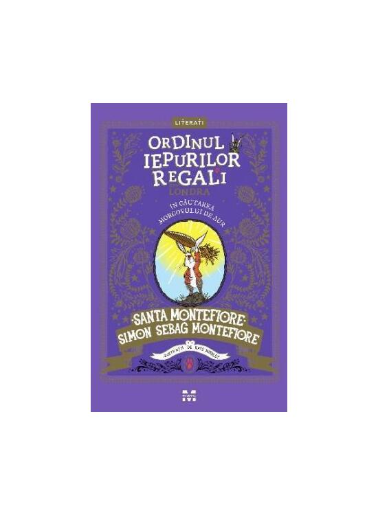 Copertă produs &Icirc;n căutarea Morcovului de Aur (Vol. 4) - gallery big 1