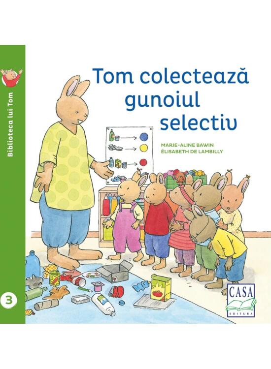 Copertă produs Tom colectează gunoiul selectiv - gallery big 1