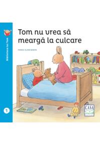 Copertă produs Tom nu vrea să meargă la culcare