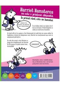 Copertă produs Invincibila Harriet. Prințesa Hamster (Vol. 1) - HC