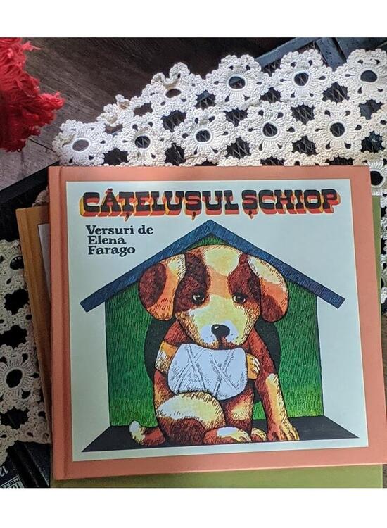 Copertă produs Cățelușul șchiop - gallery big 3