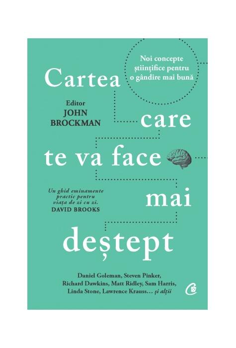 Copertă produs Cartea care te va face mai deștept