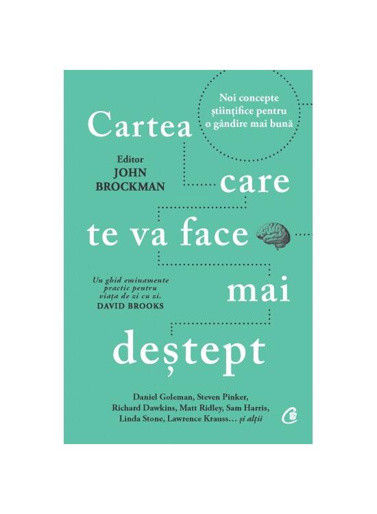 Copertă produs Cartea care te va face mai deștept - gallery big 1