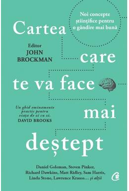 Copertă produs Cartea care te va face mai deștept