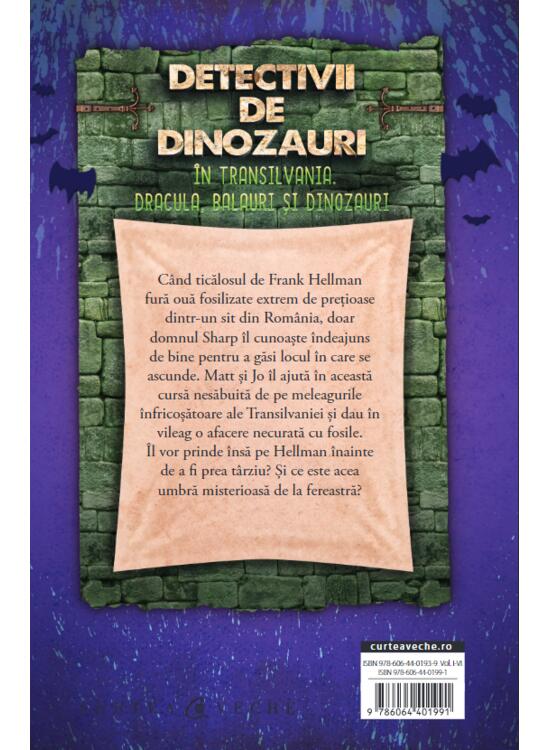 Copertă produs Detectivii de dinozauri &icirc;n Transilvania (Vol. 6) - gallery big 2