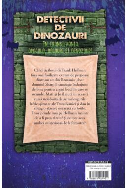 Copertă produs Detectivii de dinozauri &icirc;n Transilvania (Vol. 6)