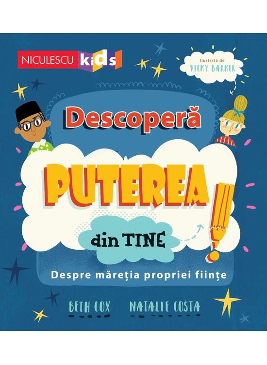 Copertă produs Descoperă puterea din tine! Despre măreția propriei ființe - gallery big 1