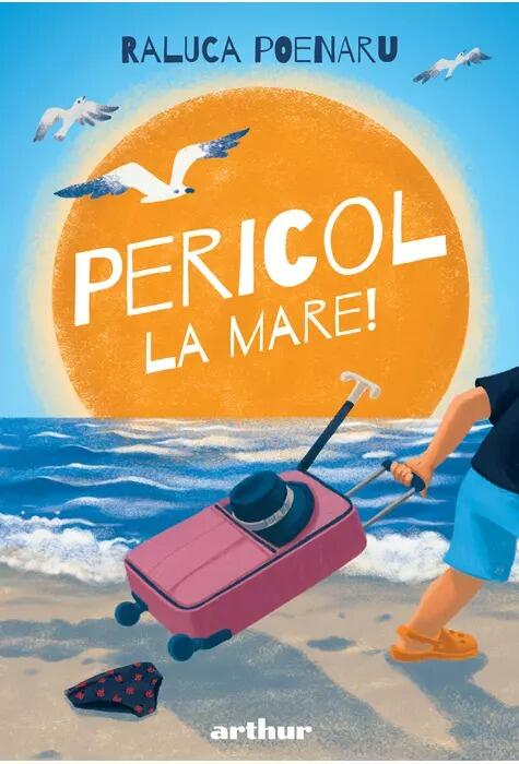 Copertă produs Pericol la mare! (Vol. 3)
